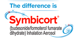 SYMBICORT® (budesonide/formoterol fumarate dihydrate) Inhalation Aerosol logo